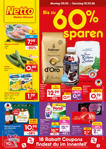 Netto Marken-Discount Prospekt - Angebote ab 05.10.