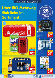 Netto Marken-Discount Prospekt - Angebote ab 12.10.