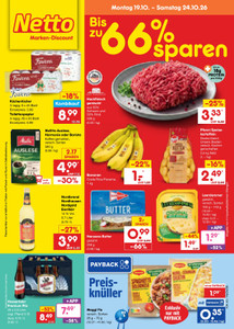 Netto Marken-Discount Prospekt - Angebote ab 19.10.