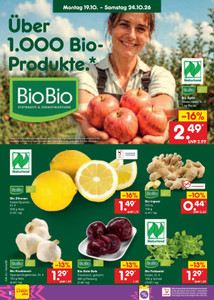 Netto Marken-Discount Prospekt - Angebote ab 19.10.