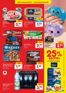 Netto Marken-Discount Prospekt - Angebote ab 19.10.