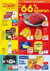 Netto Marken-Discount Prospekt - Angebote ab 19.10.