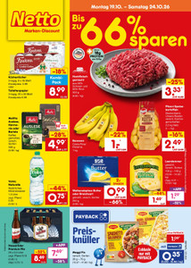 Netto Marken-Discount Prospekt - Angebote ab 19.10. - Seite 1