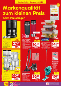 Netto Marken-Discount Prospekt - Angebote ab 19.10.