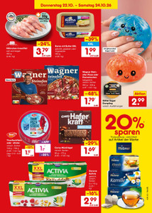 Netto Marken-Discount Prospekt - Angebote ab 19.10.