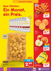 Netto Marken-Discount Prospekt - Angebote ab 19.10.
