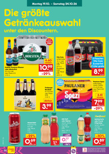 Netto Marken-Discount Prospekt - Angebote ab 19.10.