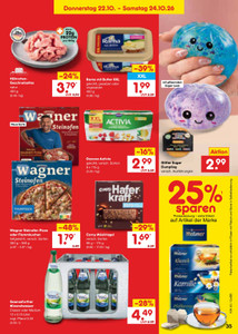 Netto Marken-Discount Prospekt - Angebote ab 19.10.