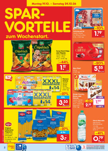 Netto Marken-Discount Prospekt - Angebote ab 19.10. - Seite 2