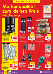 Netto Marken-Discount Prospekt - Angebote ab 19.10.