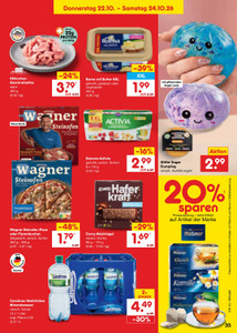 Netto Marken-Discount Prospekt - Angebote ab 19.10.