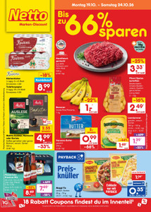 Netto Marken-Discount Prospekt - Angebote ab 19.10.