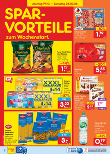 Netto Marken-Discount Prospekt - Angebote ab 19.10. - Seite 2