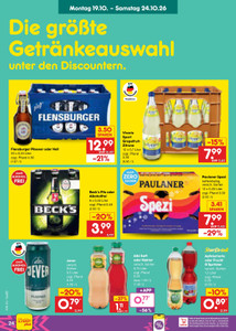 Netto Marken-Discount Prospekt - Angebote ab 19.10.