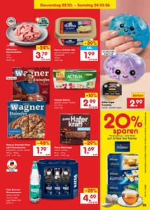 Netto Marken-Discount Prospekt - Angebote ab 19.10.