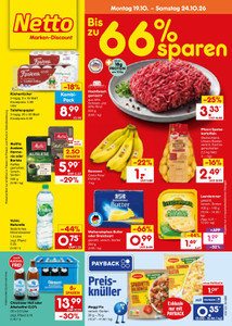 Netto Marken-Discount Prospekt - Angebote ab 19.10. - Seite 1
