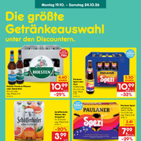 Netto Marken-Discount Prospekt - Bier