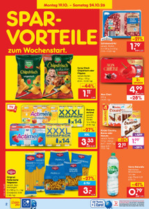 Netto Marken-Discount Prospekt - Angebote ab 19.10. - Seite 2