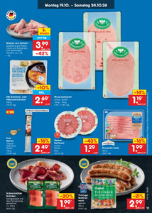 Netto Marken-Discount Prospekt - Angebote ab 19.10.