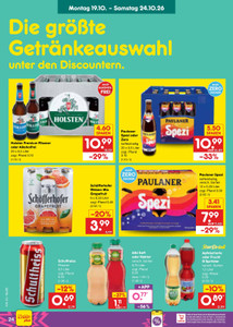 Netto Marken-Discount Prospekt - Angebote ab 19.10.