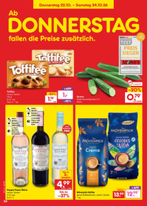 Netto Marken-Discount Prospekt - Angebote ab 19.10.
