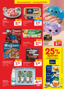 Netto Marken-Discount Prospekt - Angebote ab 19.10.