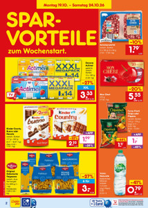Netto Marken-Discount Prospekt - Angebote ab 19.10. - Seite 2