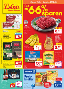 Netto Marken-Discount Prospekt - Angebote ab 19.10.