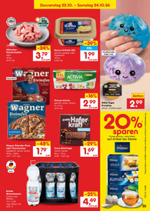 Netto Marken-Discount Prospekt - Angebote ab 19.10.