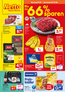 Netto Marken-Discount Prospekt - Angebote ab 19.10.