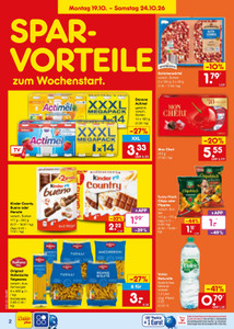 Netto Marken-Discount Prospekt - Angebote ab 19.10. - Seite 2