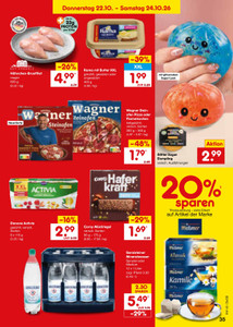 Netto Marken-Discount Prospekt - Angebote ab 19.10.
