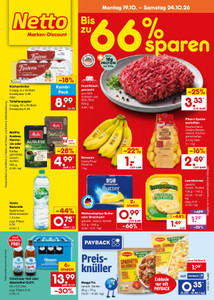 Netto Marken-Discount Prospekt - Angebote ab 19.10.