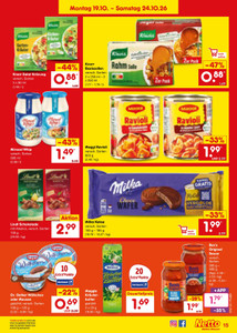 Netto Marken-Discount Prospekt - Angebote ab 19.10.