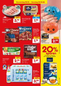 Netto Marken-Discount Prospekt - Angebote ab 19.10.