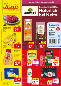 Netto Marken-Discount Prospekt - Angebote ab 19.10.