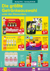 Netto Marken-Discount Prospekt - Angebote ab 19.10.