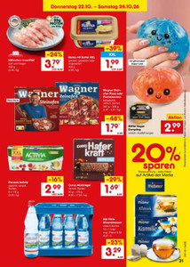 Netto Marken-Discount Prospekt - Angebote ab 19.10.