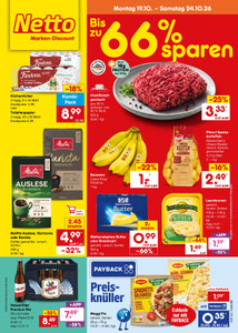 Netto Marken-Discount Prospekt - Angebote ab 19.10.