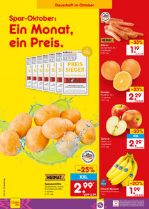 Netto Marken-Discount Prospekt - Angebote ab 19.10.