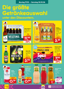 Netto Marken-Discount Prospekt - Angebote ab 19.10.