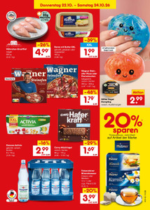Netto Marken-Discount Prospekt - Angebote ab 19.10.