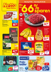 Netto Marken-Discount Prospekt - Angebote ab 19.10.