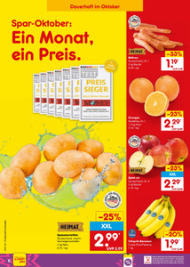 Netto Marken-Discount Prospekt - Angebote ab 19.10.