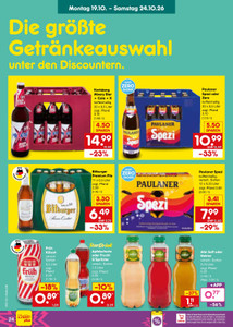 Netto Marken-Discount Prospekt - Angebote ab 19.10.