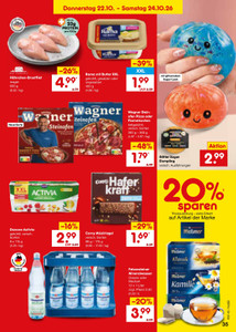 Netto Marken-Discount Prospekt - Angebote ab 19.10.