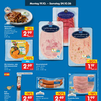 Netto Marken-Discount Prospekt - Fleisch & Wurst