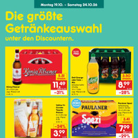 Netto Marken-Discount Prospekt - Getränke
