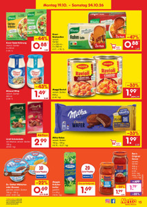Netto Marken-Discount Prospekt - Angebote ab 19.10.