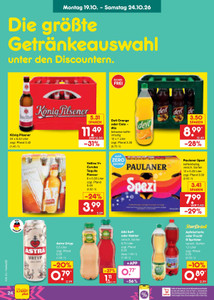 Netto Marken-Discount Prospekt - Angebote ab 19.10.